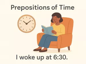 Prepositions of Time: Theoretical Overview