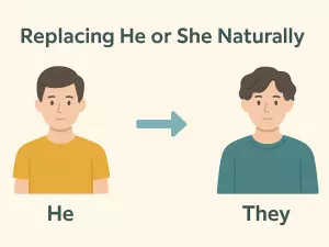 Replacing He or She Naturally: Using Pronouns Correctly