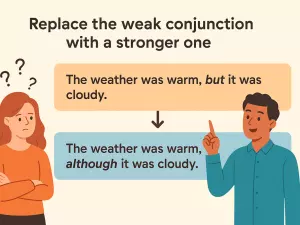 Replace the Weak Conjunction with a Stronger One
