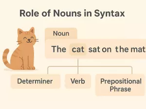 The Role of Nouns in English Syntax
