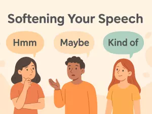 Softening Your Speech: Hmm, Maybe, Kind of