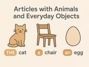 Articles with Animals and Everyday Objects
