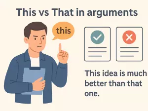 Precision with Determiners: this vs that in argument structure