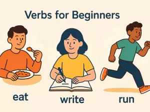 Verbs for Beginners: What They Are and How They Work