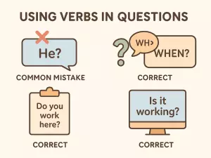 How to Use Verbs in Questions Correctly