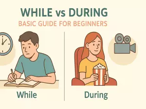 while vs during: Basic Guide for Beginners