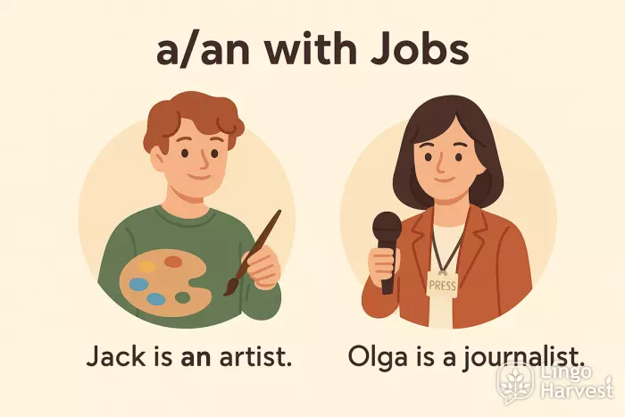 a an jobs artist journalist