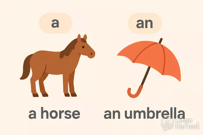 a horse an umbrella articles