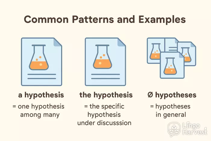 a hypothesis the hypothesis hypotheses