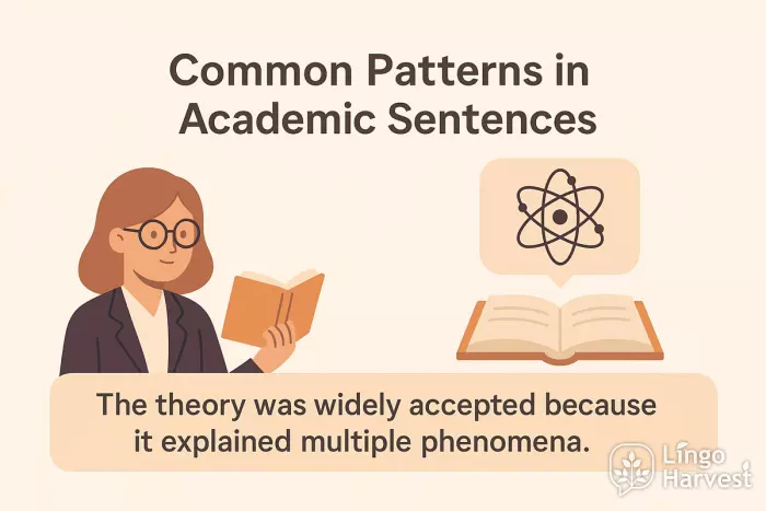 academic sentence pattern theory