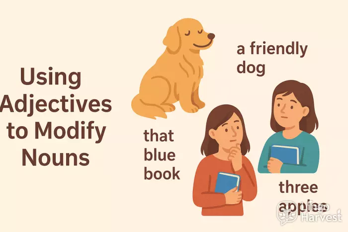 adjectives modify nouns examples