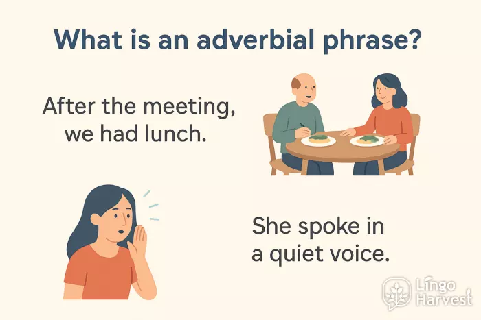 adverbial phrase examples