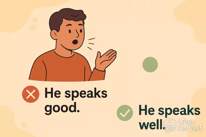 adverbs vs adjectives mistake