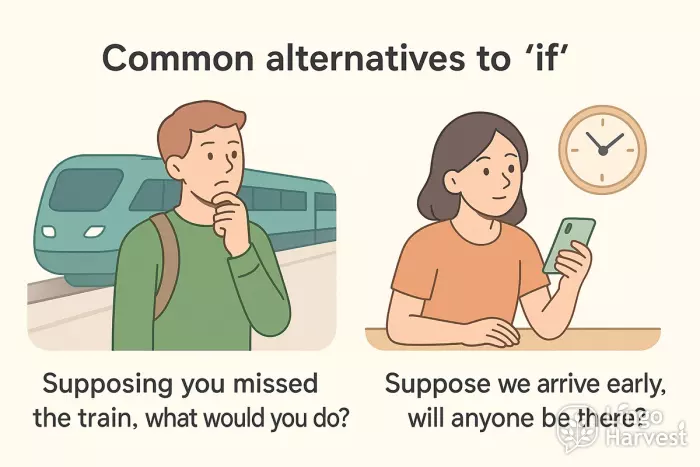 alternatives to if supposing suppose