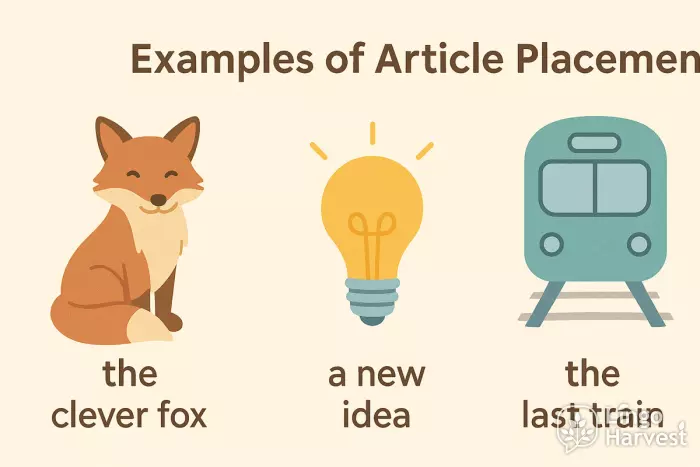 article placement fox idea train