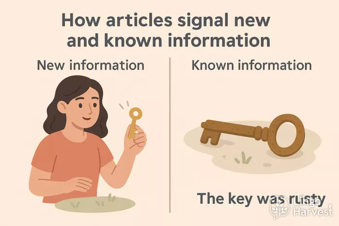 articles new known key