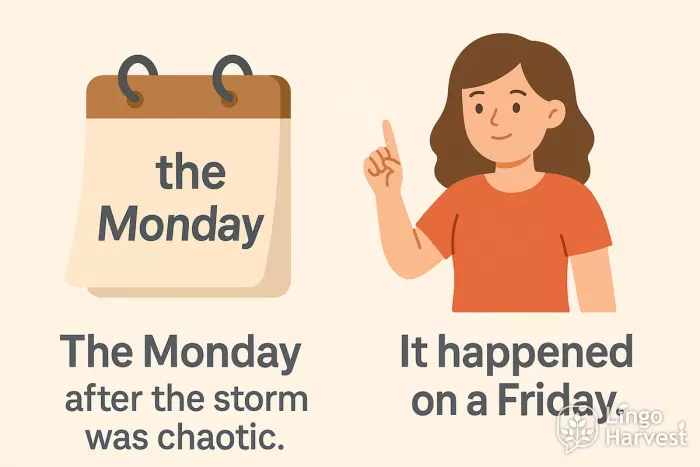 articles with days monday friday