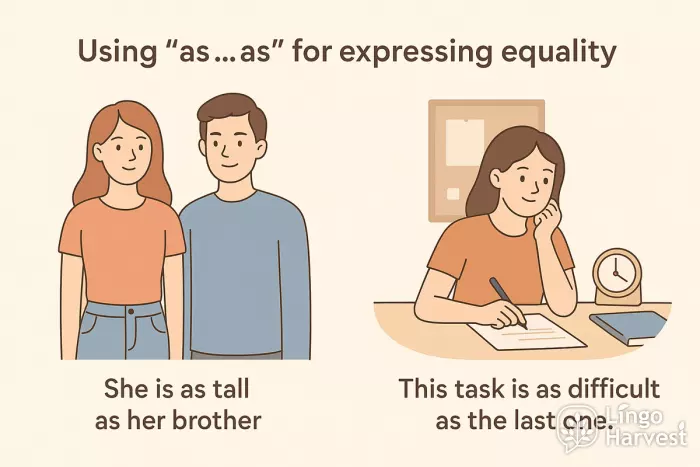 as as equality tall difficult