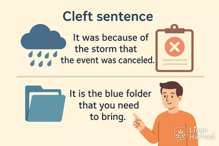 cleft sentence storm folder