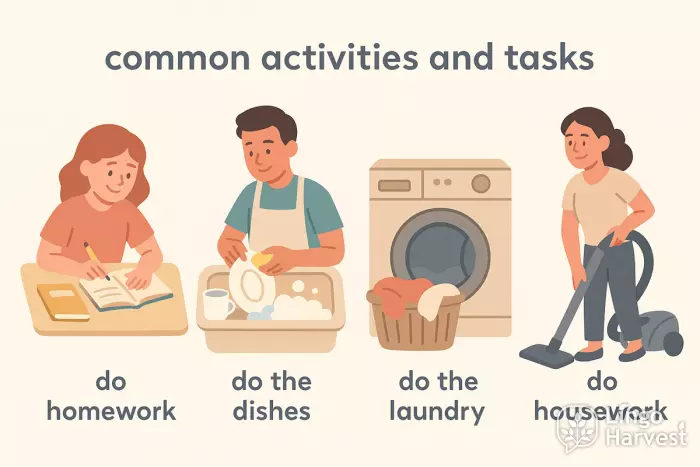 common activities tasks do