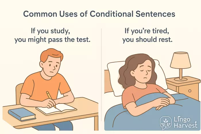 conditional sentences study rest