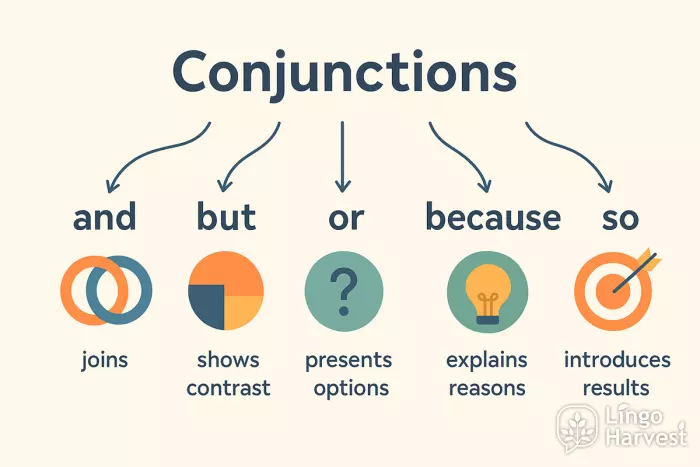 conjunctions basic use