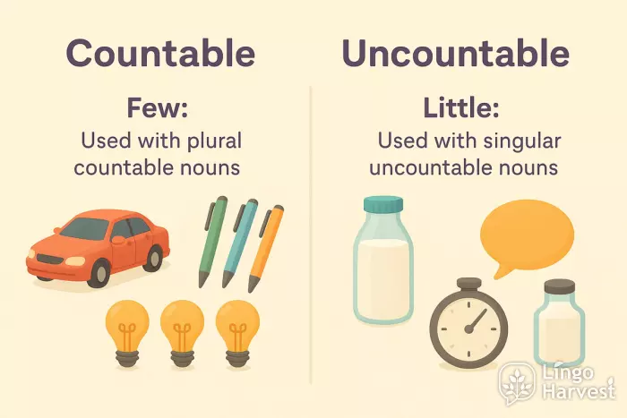 countable uncountable few little