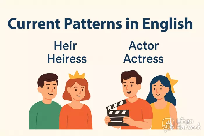 Current Patterns in English