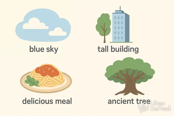 descriptive adjectives examples
