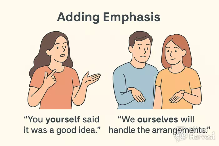 emphatic pronouns examples