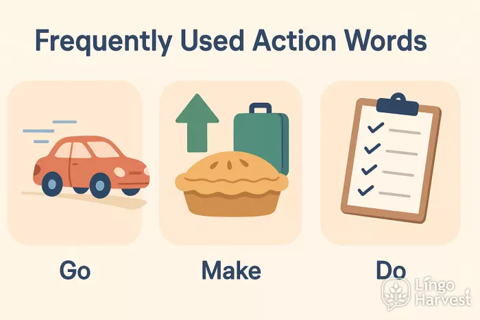 everyday action verbs