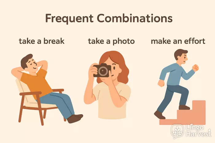 frequent combinations take make