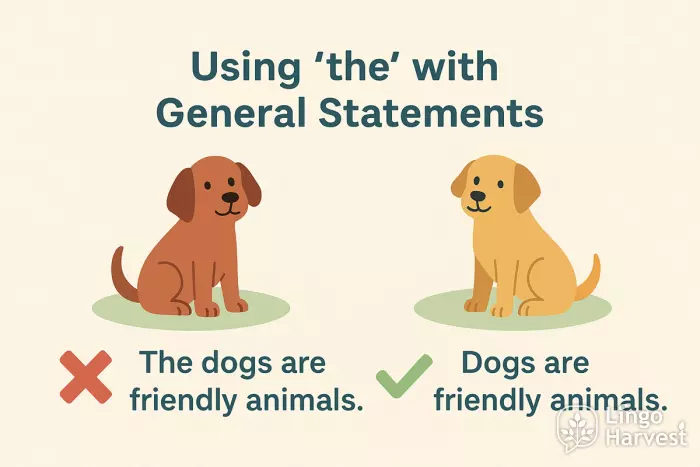 general statements dogs use