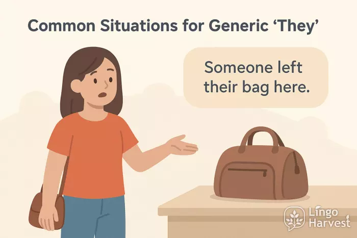 generic they example bag