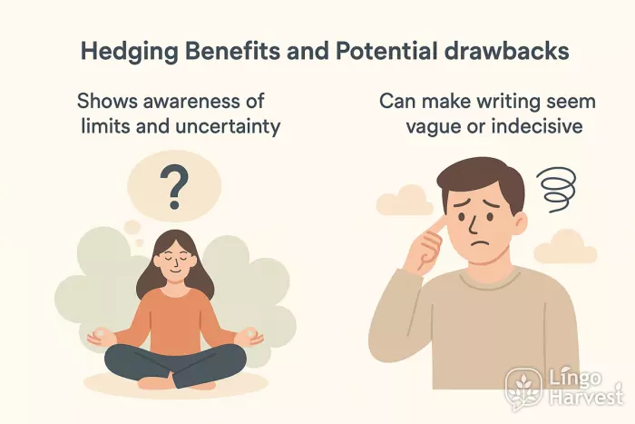 hedging benefits drawbacks writing