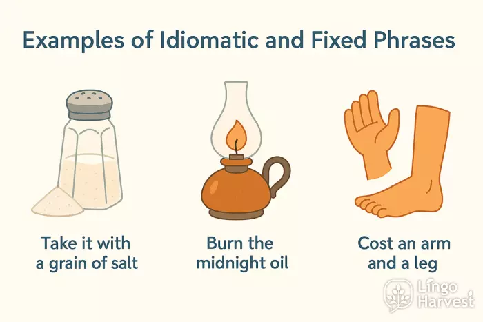 idiom examples salt oil cost