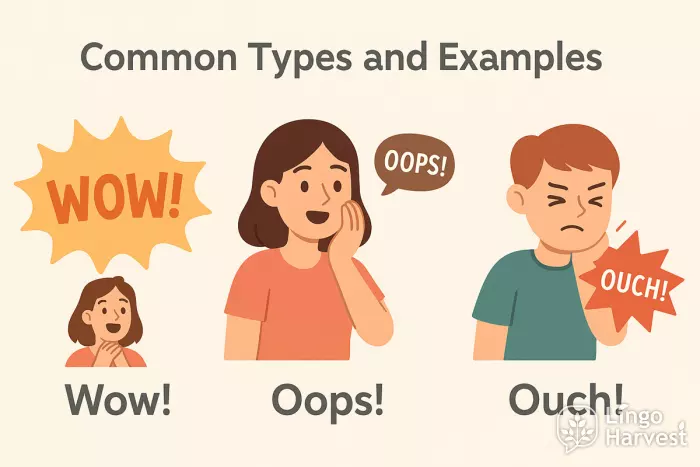 interjections wow oops ouch