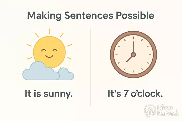 it is sunny clock