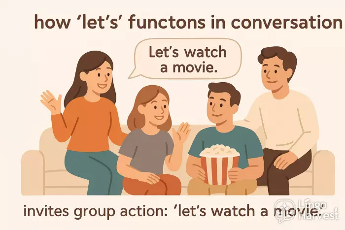 lets invites group action