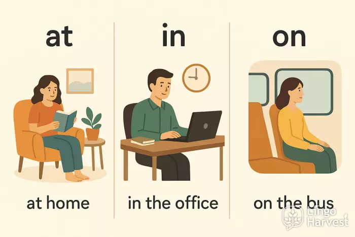 location prepositions overview