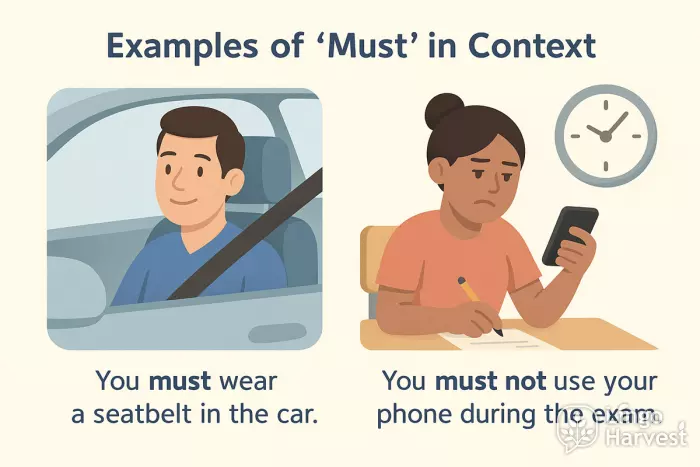 must rules seatbelt phone