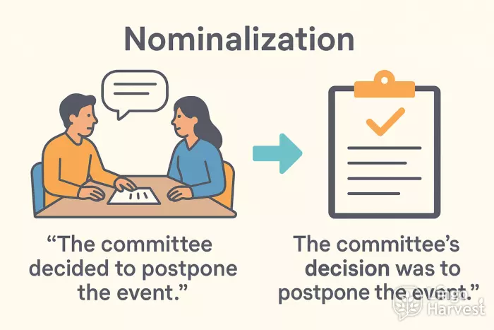 nominalization committee decision example