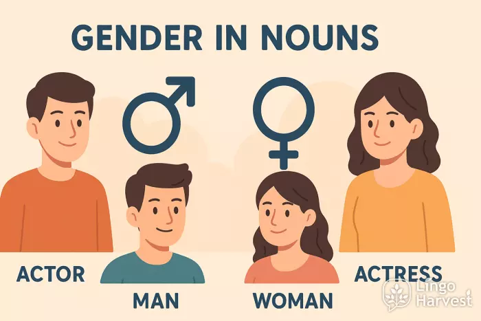 Gender in Nouns