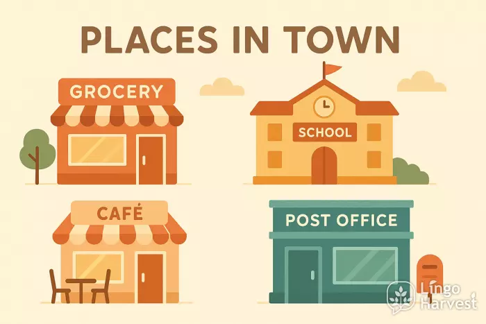Place Nouns - examples