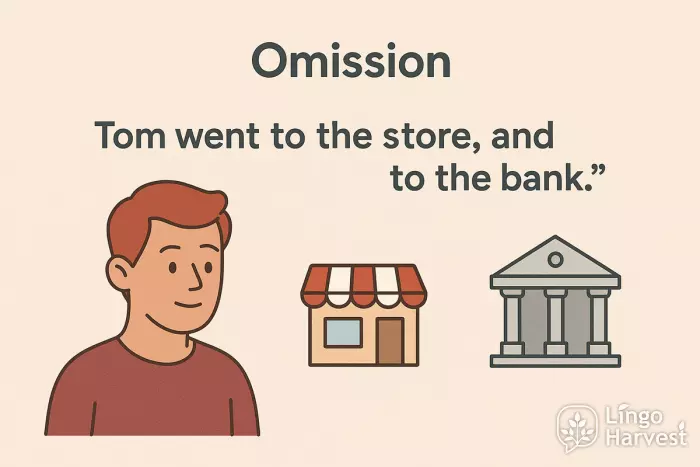 omission pattern subject missing