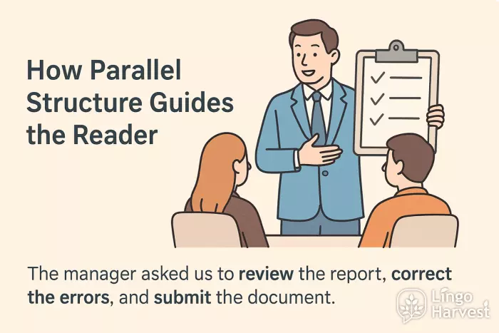 parallel structure review correct submit