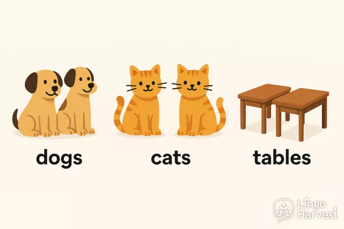 Plural Nouns - examples