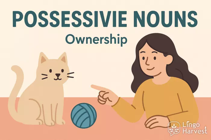 What Are Possessive Nouns