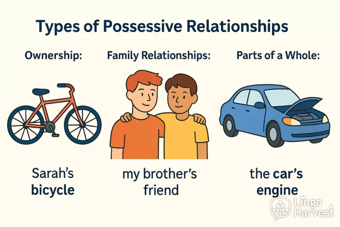 possessive relationships types