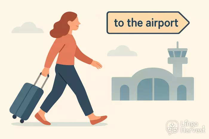 prepositions direction travel